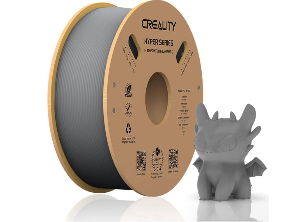 Filament 3D Creality HYPER-PLA GREY