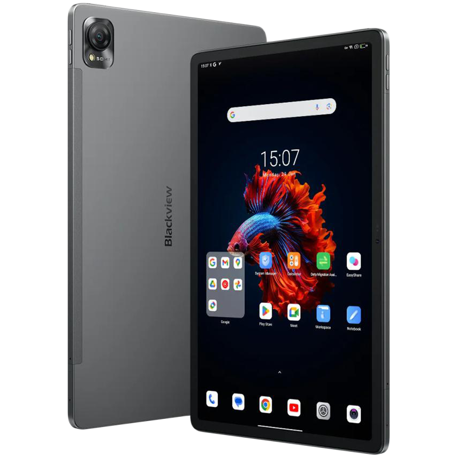 Tableta Blackview MEGA 1, 256GB, 12GB RAM, 4G, WiFi, Space Gray 5 Tableta Blackview MEGA 1, 256GB, 12GB RAM, 4G, WiFi, Space Gray - imagine 5