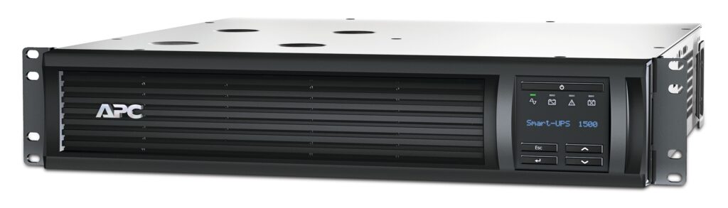 APC Smart-UPS 1500VA/1000W LCD RM 2U 230V with SmartConnect