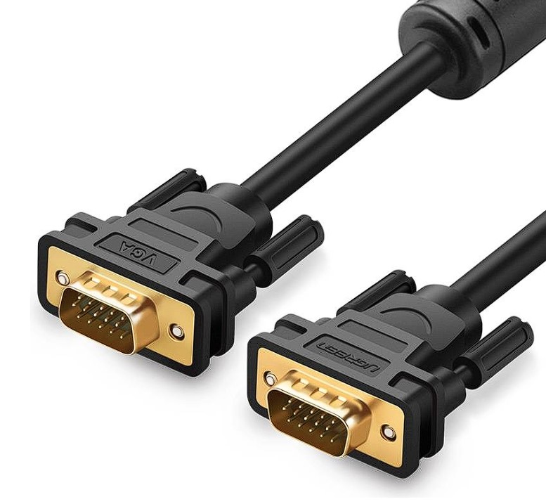 Cablu Ugreen VG101, VGA male – VGA male, 1.5m