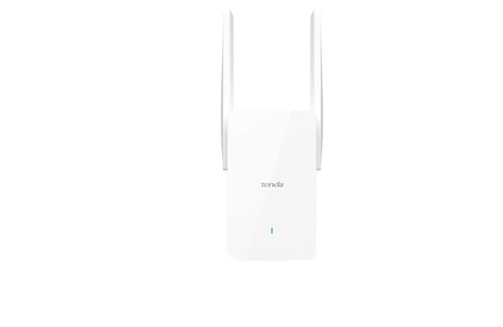Range Extender Wi-Fi 6 AX3000 Tenda A33 ,Dual-Band Gigabit 574 + 2402 Mbps,Alb