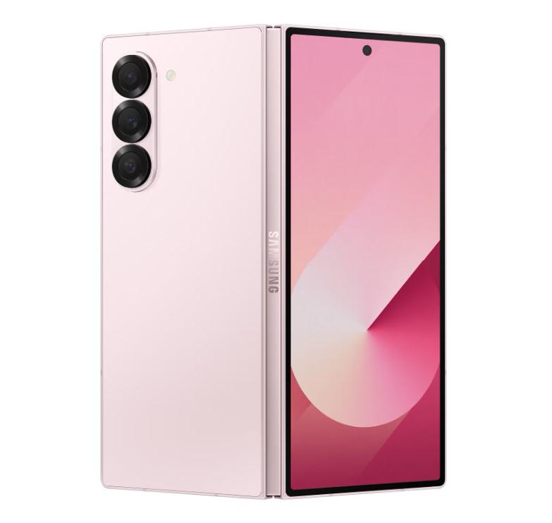 Telefon mobil Samsung Galaxy Z Fold6, 12GB RAM, 256GB, 5G, Pink