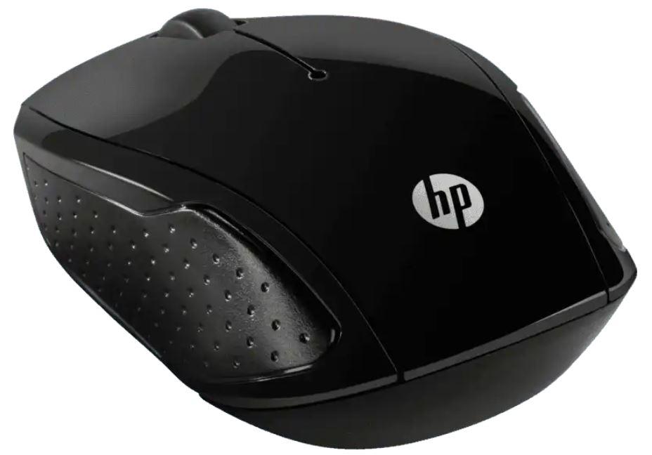 Mouse wireless HP 200, dongle USB 2,4GHz, ambidextru, autonomie max. 12 luni, 1000 DPI, 3 butoane, 2 baterii AAA incluse, negru 2 Mouse wireless HP 200, dongle USB 2,4GHz, ambidextru, autonomie max. 12 luni, 1000 DPI, 3 butoane, 2 baterii AAA incluse, negru - imagine 2