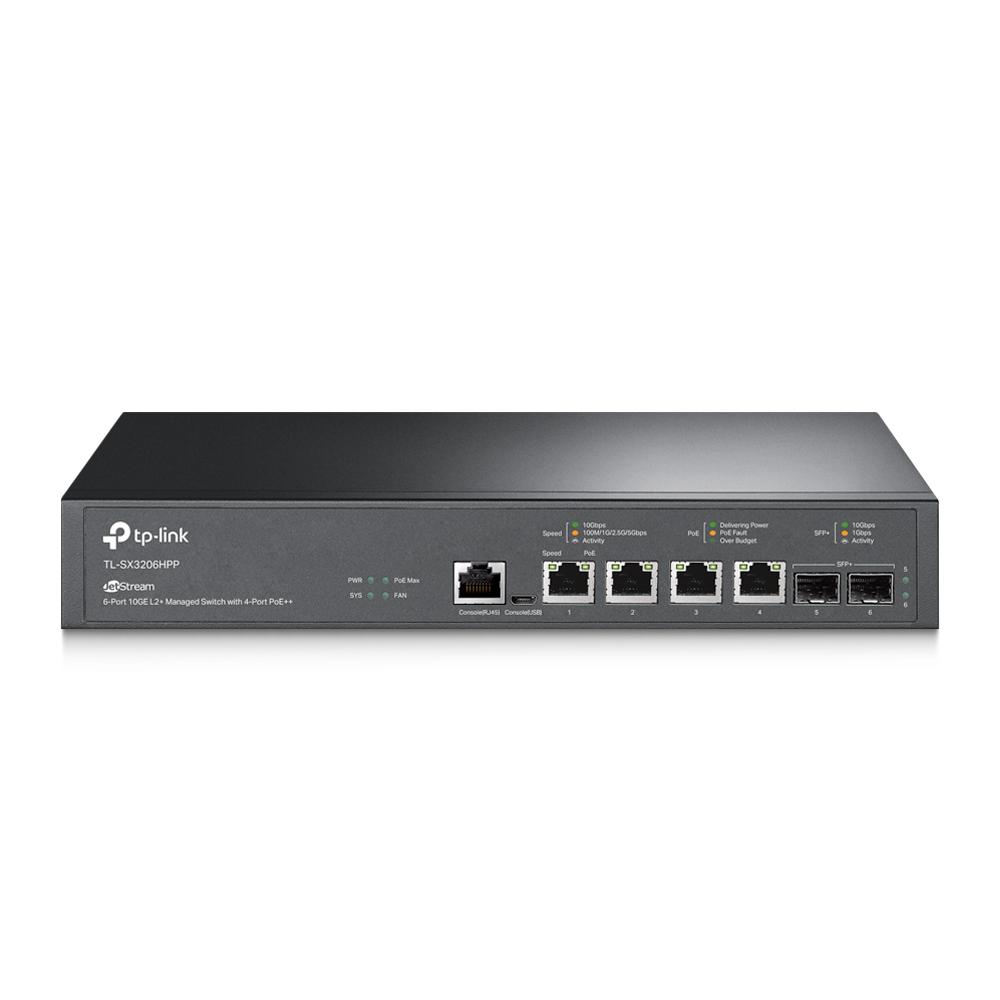 Switch TP-LINK, TL-SX3206HPP, fara management, 6 porturi