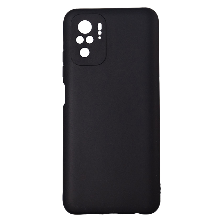 Husa de protectie Spacer pentru Xiaomi Redmi Note 10 S, material flexibil TPU, Negru 2 Husa de protectie Spacer pentru Xiaomi Redmi Note 10 S, material flexibil TPU, Negru - imagine 2