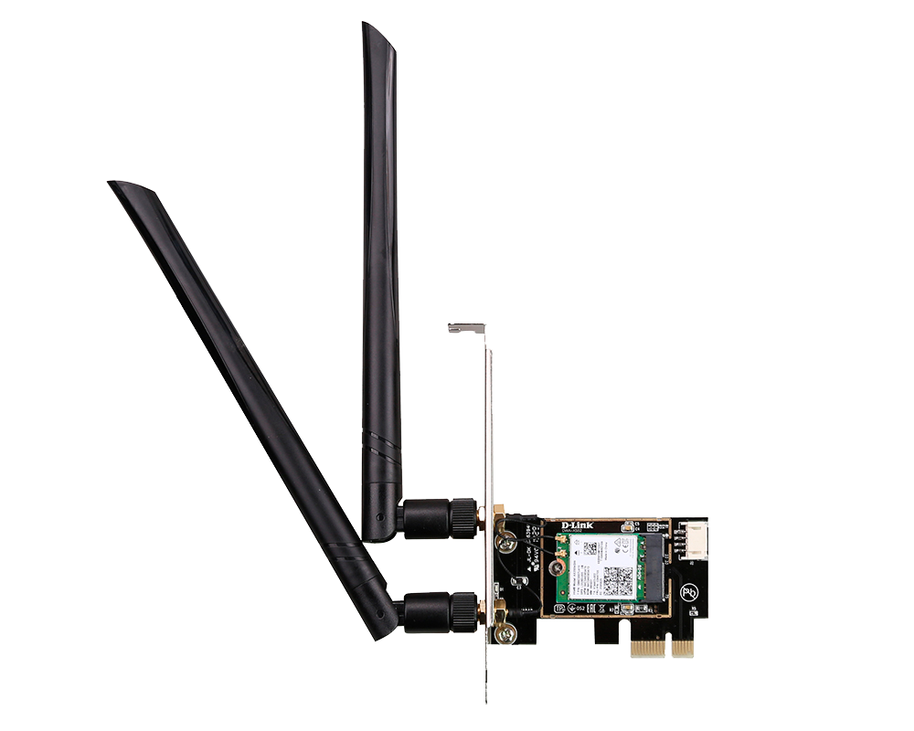 Placa de retea D-LINK DWA-X58, AX3000, Dual-Band, Wi-Fi 6, Bluetooth 5.0 3 Placa de retea D-LINK DWA-X58, AX3000, Dual-Band, Wi-Fi 6, Bluetooth 5.0 - imagine 3