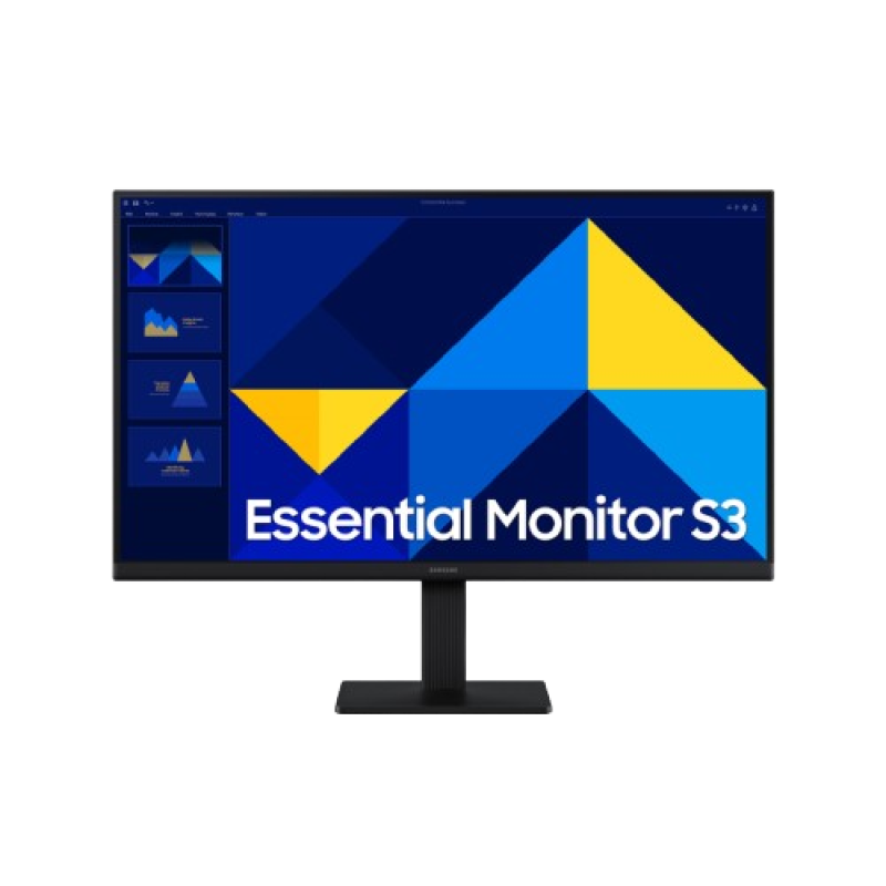 Monitor IPS LED Samsung 24″ LS24D304GAUXEN, Full HD 1920 x 1080, DVI, HDMI, 5 ms Negru