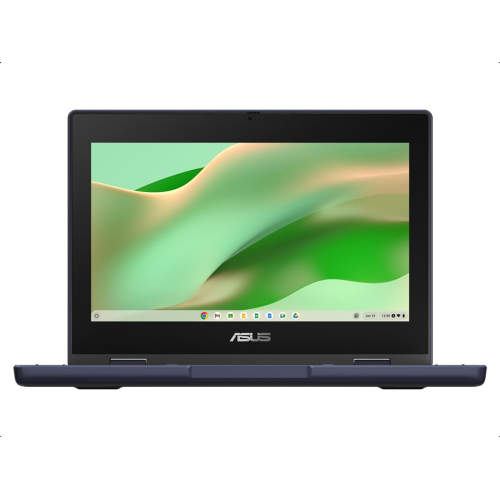 Laptop ASUS ChromeBook CR11 Flip, CR1104FTA-NS0140, 11.6-inch, HD (1366 x 768) 16:9, Intel® Processor N150 0.8 GHz (6MB Cache, up to 3.6 GHz, 4 cores, 4 Threads), Intel® UHD Graphics,, LPDDR5 8GB, 64G eMMC, 60Hz, 250nits, Glossy display with Corning