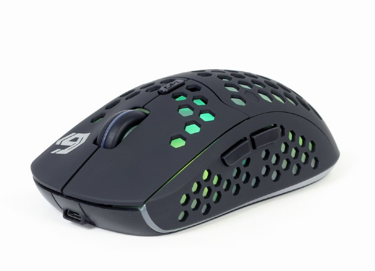 Mouse gaming, Gembird, 1600DPI, Negru