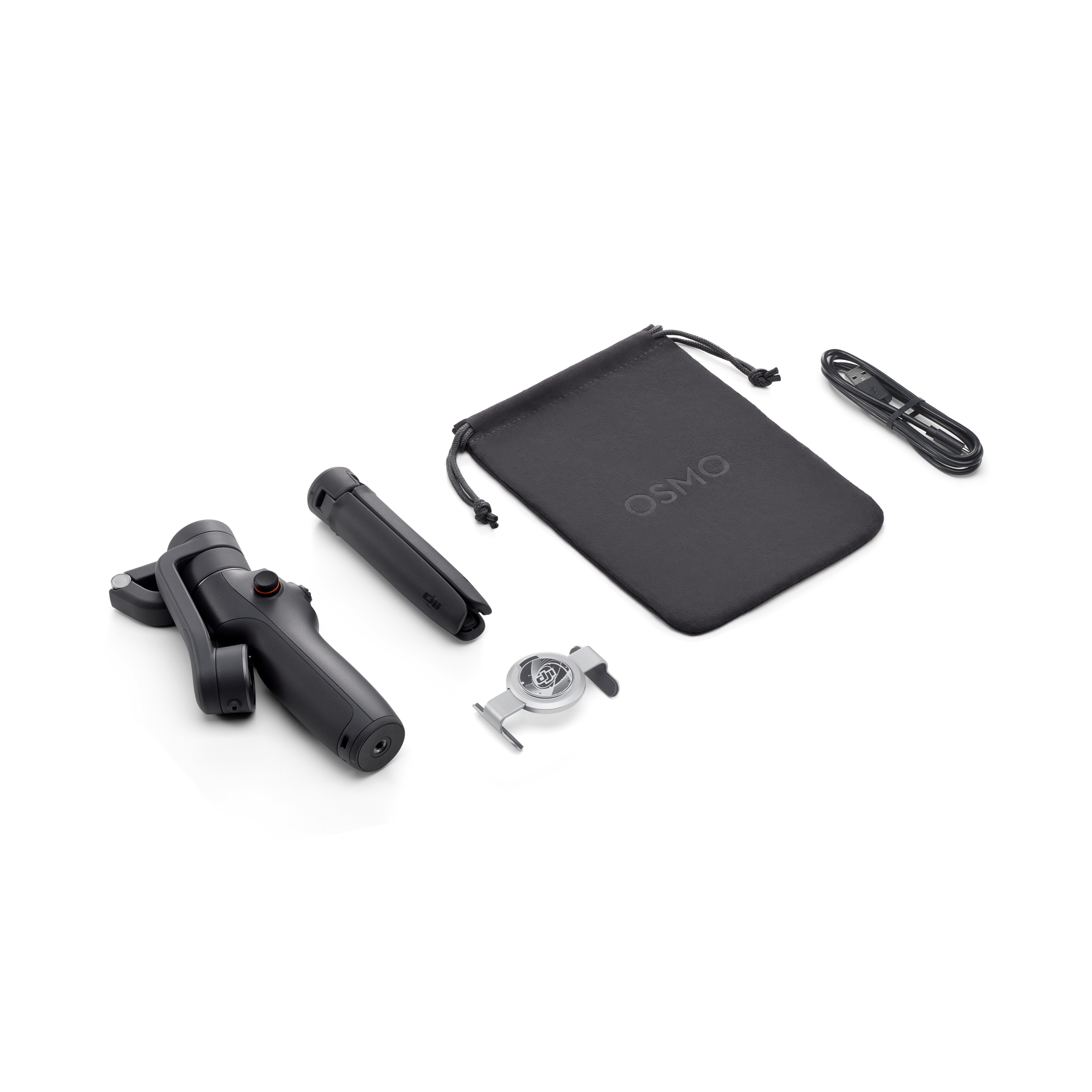 Sistem de stabilizare DJI Osmo Mobile 6, 3 Axe, Negru 3 Sistem de stabilizare DJI Osmo Mobile 6, 3 Axe, Negru - imagine 3