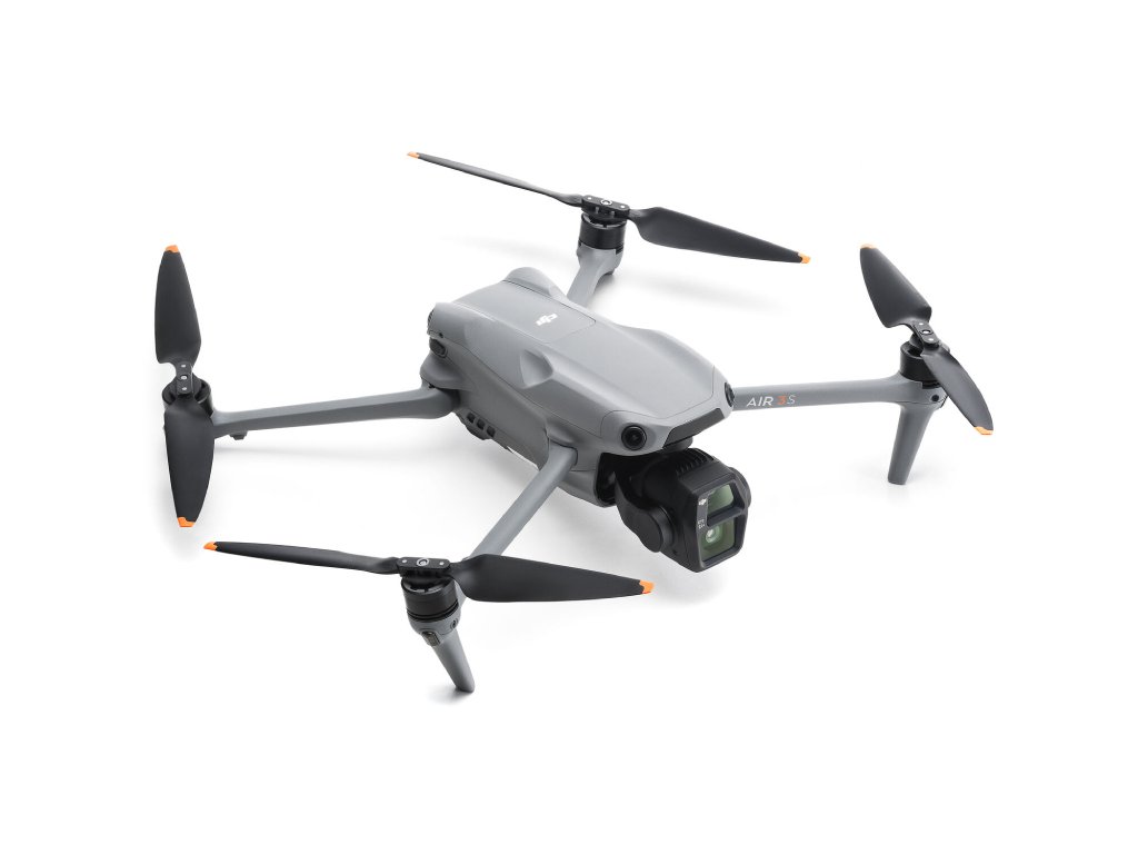 Drona DJI Air 3S Fly More Combo, 4K/120, 50MP + Controller RC2