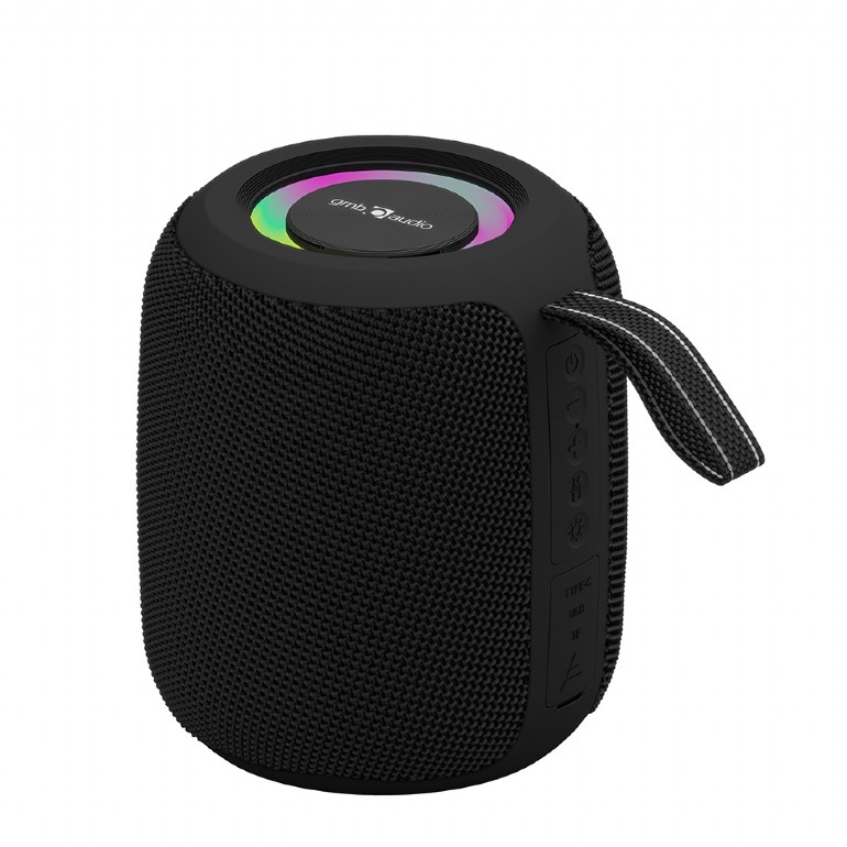 Boxa portabila Gembird, bluetooth, 8W, negru