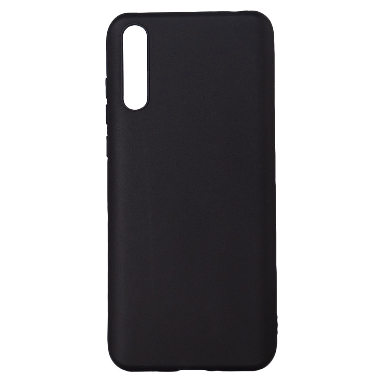 Husa de protectie Spacer pentru Huawei P Smart S, material flexibil TPU, Negru 2 Husa de protectie Spacer pentru Huawei P Smart S, material flexibil TPU, Negru - imagine 2