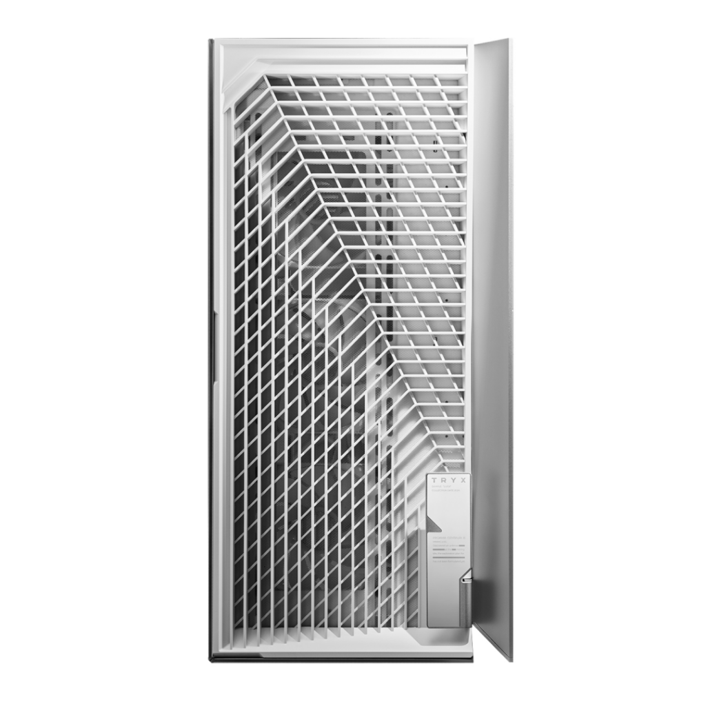 Carcasa Tryx Luca L70 Mid Tower E-ATX AL, 7 sloturi expansiune, Alb