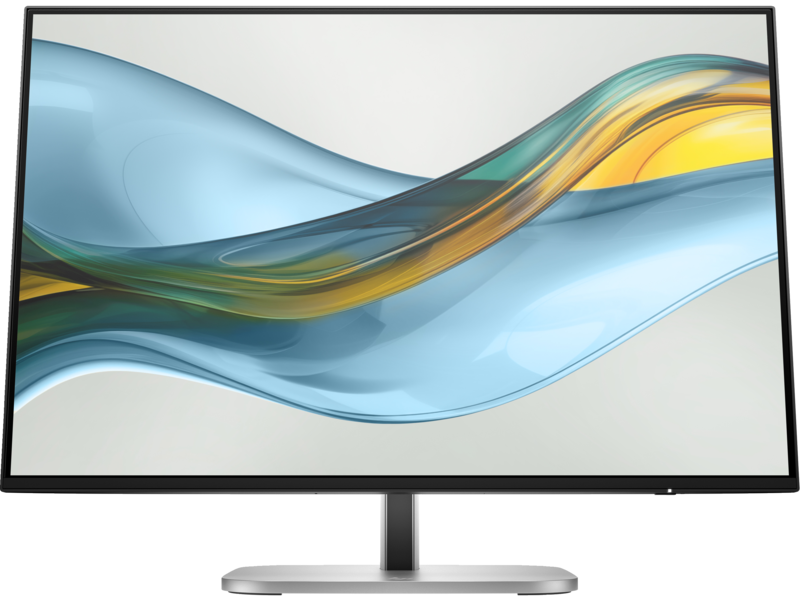 Monitor IPS LED HP 27″ S5 PRO 527PQ, QHD 2560 x 1440, HDMI, DisplayPort, Pivot Negru/Argintiu
