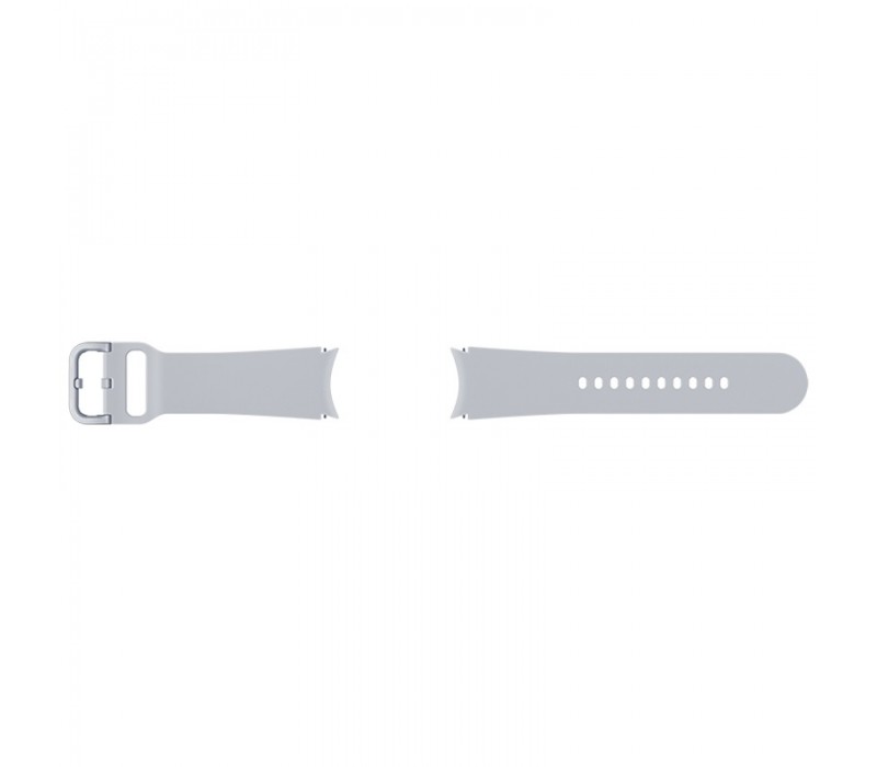Curea smartwatch Samsung Sport Band pentru Galaxy Watch4 20mm M/L, Silver 2 Curea smartwatch Samsung Sport Band pentru Galaxy Watch4 20mm M/L, Silver - imagine 2