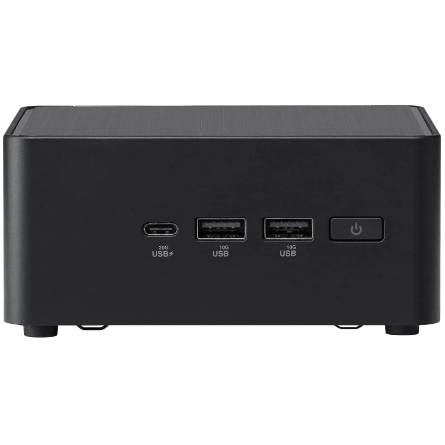 Mini PC Asus NUC 14 Pro RNUC14RVHU500002I cu procesor Intel® Core™ Ultra 5 125H pana la 4.5 GHz, fara RAM, fara stocare, Intel® Arc™ Graphics, No OS, EU cord, Black