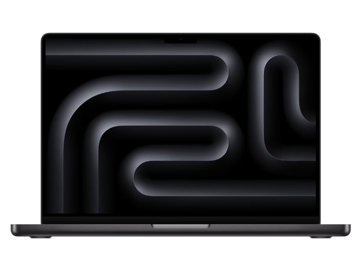 Laptop Apple MacBook Pro 14″ cu procesor Apple M4, 10 nuclee CPU si 10 nuclee GPU, 16GB RAM, 1TB SSD, Space Black, Tastatura Internationala, Manual RO