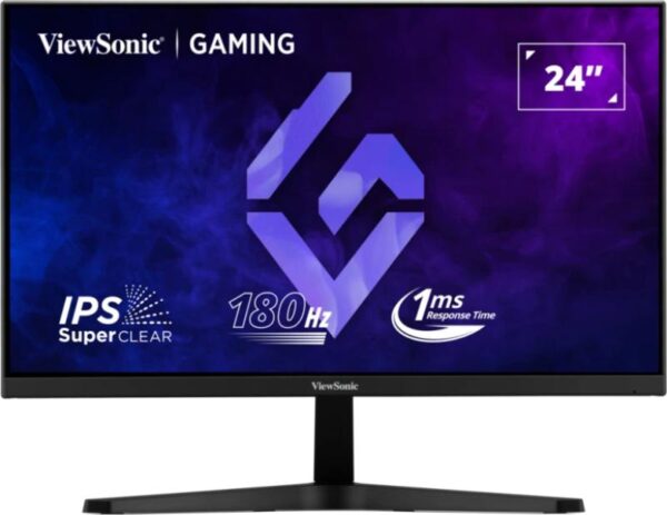 Monitor Gaming LED IPS ViewSonic VX24G1-HD 24″, 180Hz, Full HD, HDMI, DisplayPort, Negru