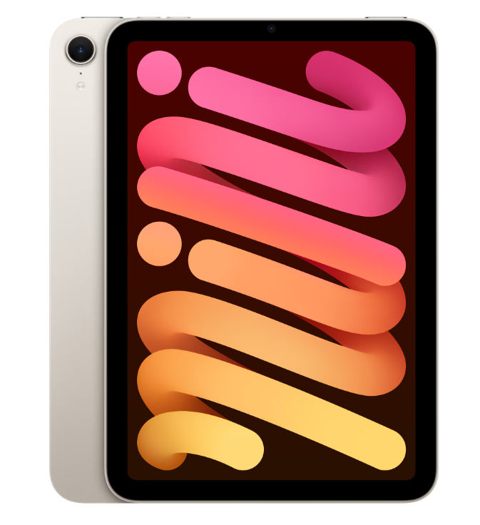 Apple iPad mini 7 (2024), 128GB, Wi-Fi, Starlight