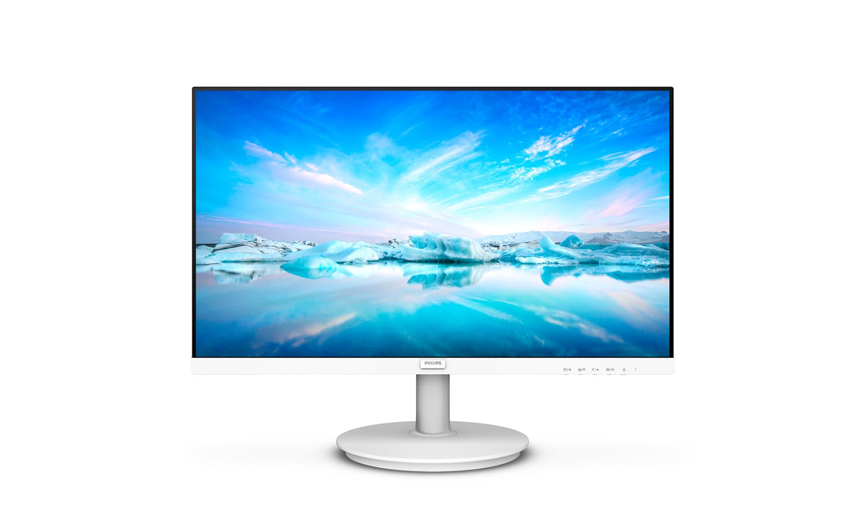 Monitor Philips, 23.8", IPS, FHD, 75Hz, 4ms, FlickerFree, Boxe 2W x 2, HDMI, Alb, 241V8AW/00, Alb 1 Monitor Philips, 23.8", IPS, FHD, 75Hz, 4ms, FlickerFree, Boxe 2W x 2, HDMI, Alb, 241V8AW/00, Alb