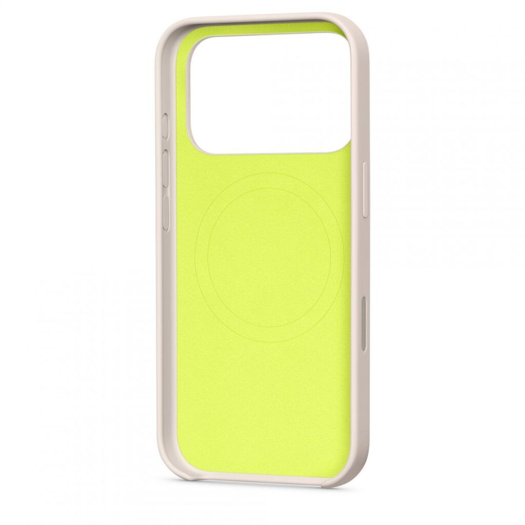 Husa de protectie Beats pentru iPhone Air, Case cu MagSafe and Camera Control — Lime Stone