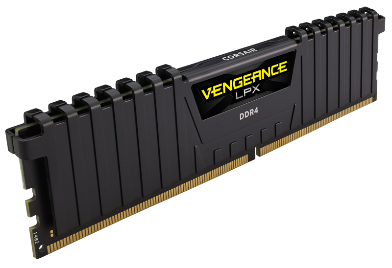 Memorie Corsair Vengeance LPX, 8GB DDR4, 3200MHz CL16 2 Memorie Corsair Vengeance LPX, 8GB DDR4, 3200MHz CL16 - imagine 2