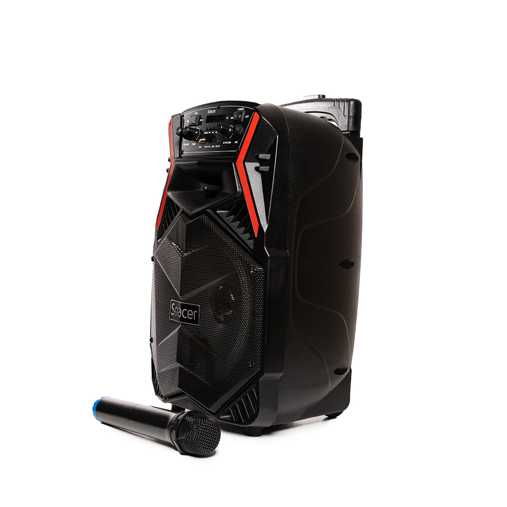 Boxa SPACER portabila bluetooth - SPB-H8-BT 2 Boxa SPACER portabila bluetooth - SPB-H8-BT - imagine 2