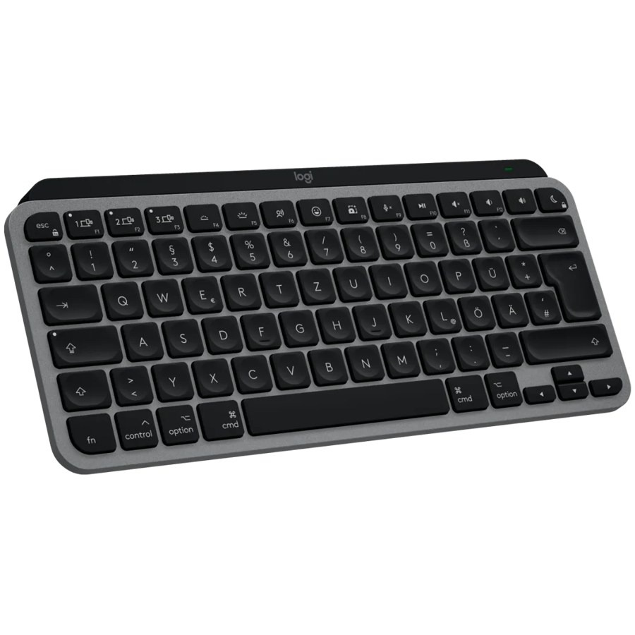 Tastatura Logitech MX Keys S Mini pentru Mac, Bluetooth, US INTL layout, Space Grey 4 Tastatura Logitech MX Keys S Mini pentru Mac, Bluetooth, US INTL layout, Space Grey - imagine 4