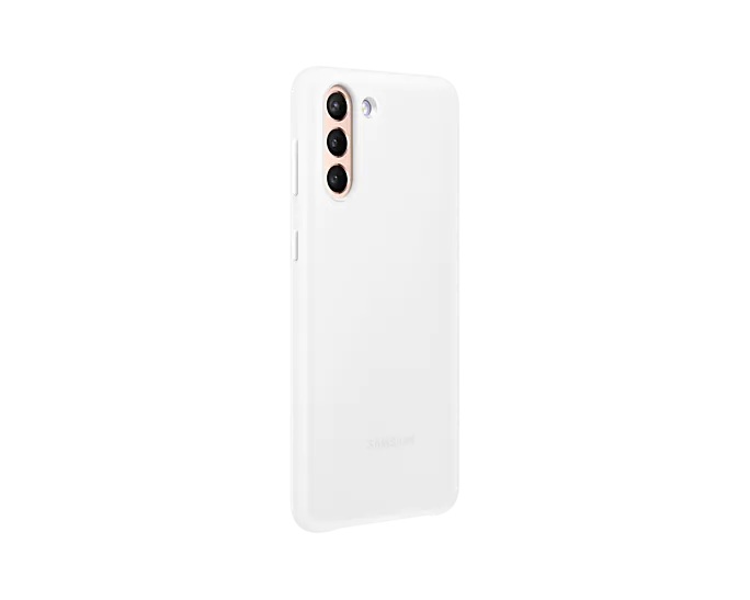 Husa de protectie Samsung Smart LED Cover pentru Galaxy S21 Plus, White 4 Husa de protectie Samsung Smart LED Cover pentru Galaxy S21 Plus, White - imagine 4
