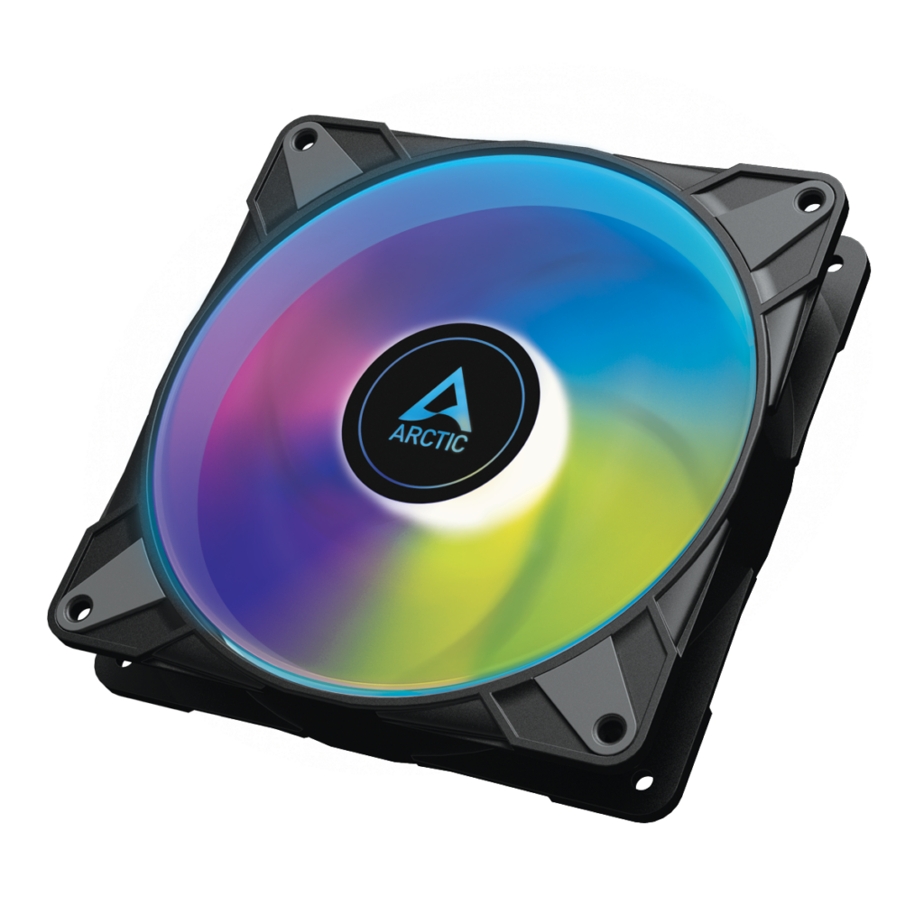 Ventilator Arctic PC, P14 PWM PST A-RGB Black