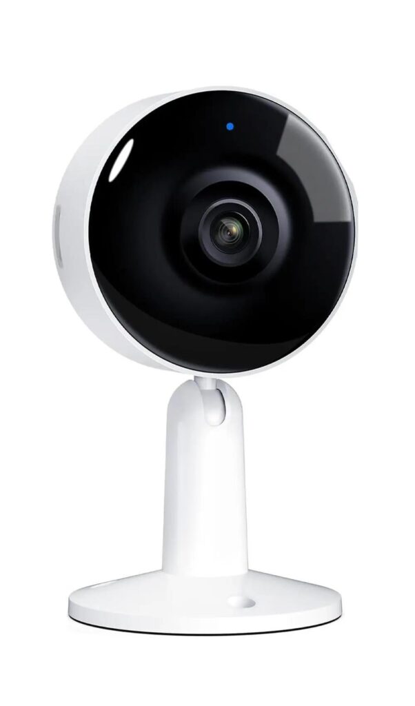 Camera IP de Supraveghere de Interior Arenti IN1Q Wi-Fi 4MP 2.5K Alb