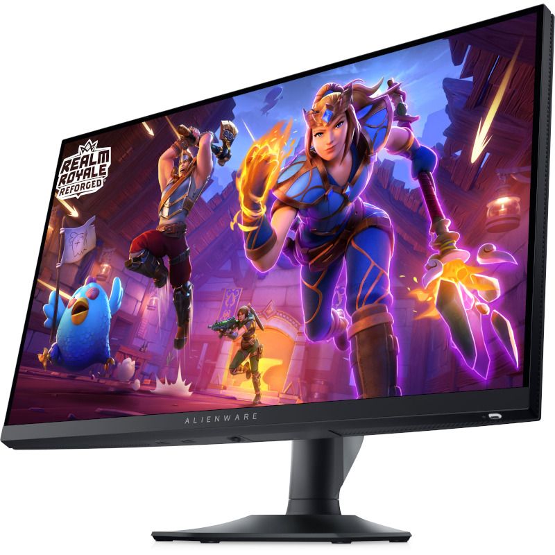 Monitor Gaming IPS LED Dell Alienware 27" AW2724HF, Full HD (1920 x 1080), HDMI, DisplayPort, Pivot, 360 Hz, 0.5 ms (Negru) 2 Monitor Gaming IPS LED Dell Alienware 27" AW2724HF, Full HD (1920 x 1080), HDMI, DisplayPort, Pivot, 360 Hz, 0.5 ms (Negru) - imagine 2