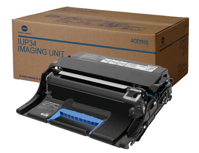 Drum Unit Original Konica-Minolta Black, IUP34, pentru Bizhub 4000i|Bizhub 4020i, 30K, (timbru verde 0.8 lei), „ACEY01D”