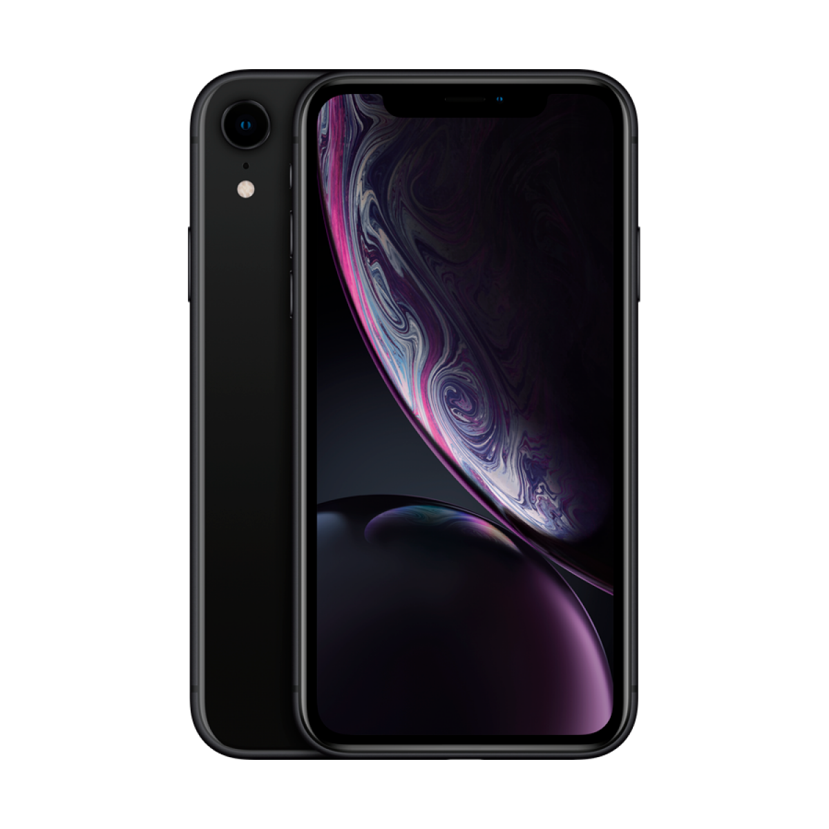Smartphone APPLE iPhone XR 64GB Black, Grade B, Used - imagine 5