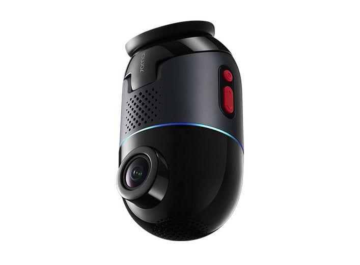 Camera auto 70mai Omni X800 4K 360 grade,Detectie miscare AI, GPS, ADAS,WiFI 6, Control Vocal