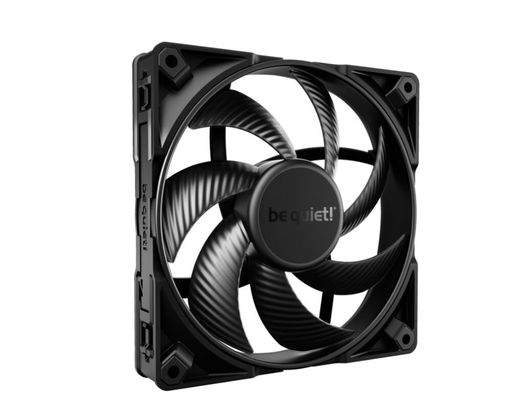 Ventilator be quiet! SILENT WINGS PRO 4 140mm PWM, BL099