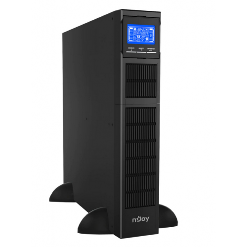UPS nJoy Balder 2000 2U On-line, 2000VA/2000W, 8 prize IEC C13, Dubla conversie, LCD Display