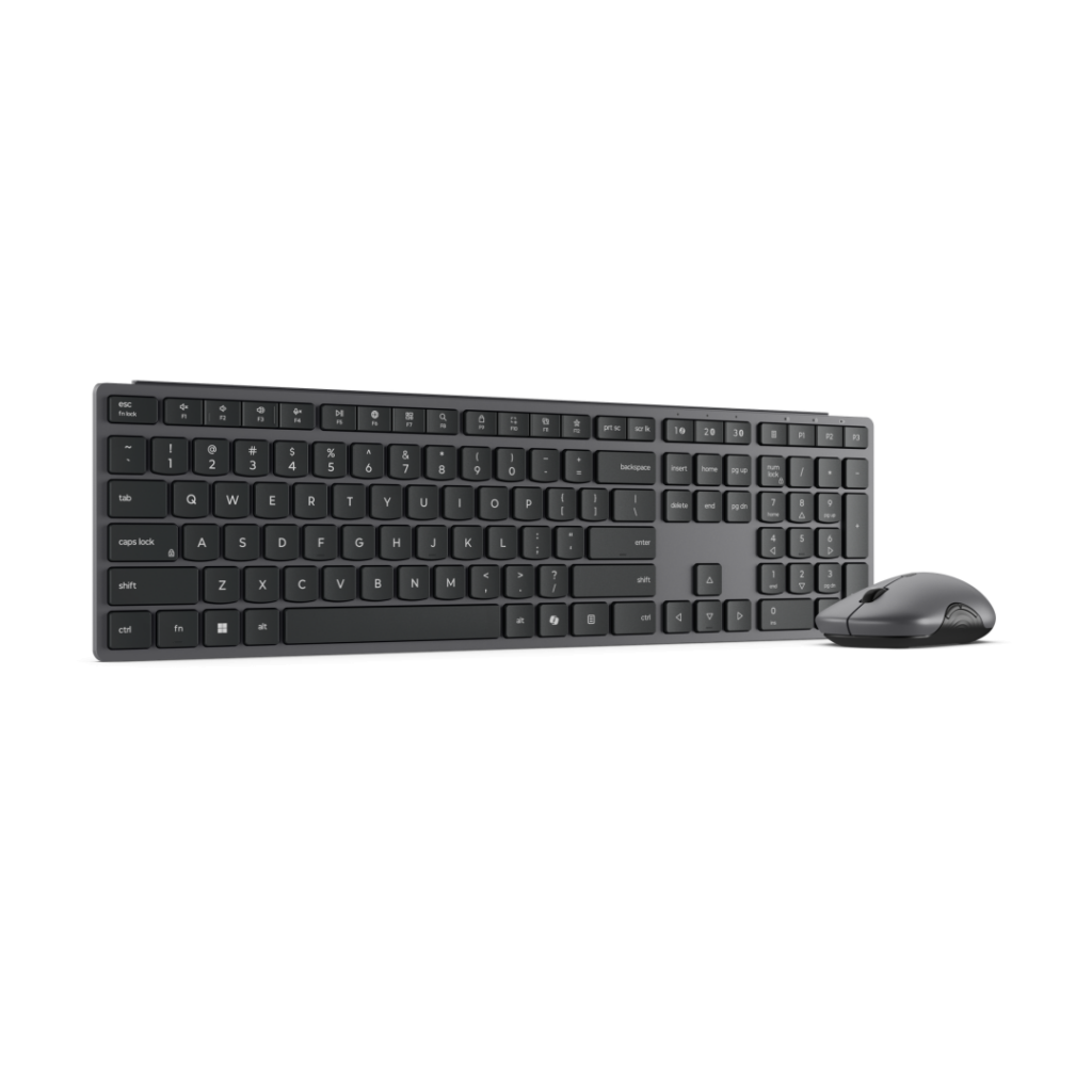 Kit Lenovo tastatura + mouse wireless 700, Layout US INT, Luna Grey