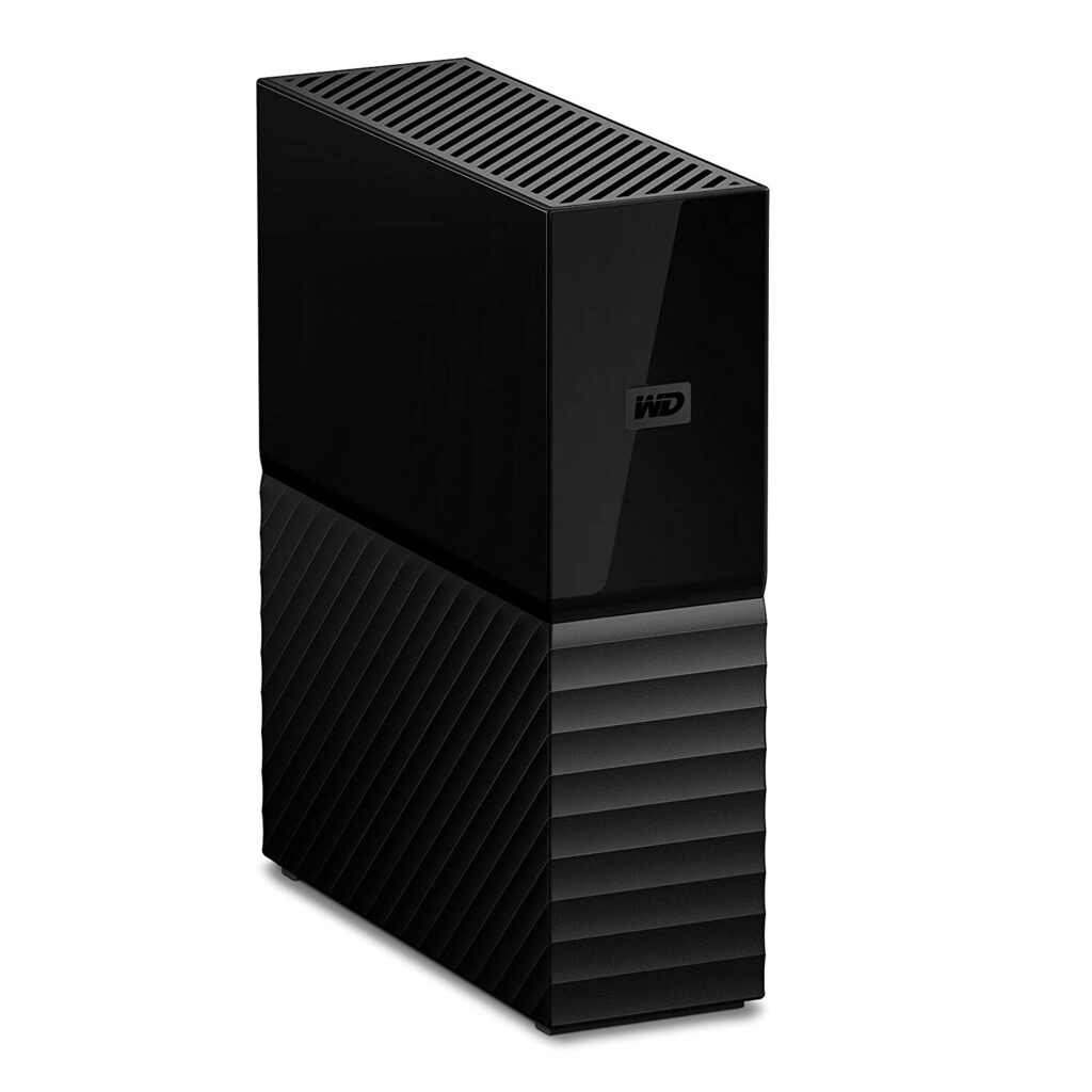 HDD extern WD My Book V3, 8TB, 3.3″, USB 3.0, Negru