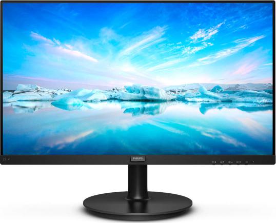 Monitor LED VA Philips 21.5″, Full HD, HDMI, Negru, 221V8