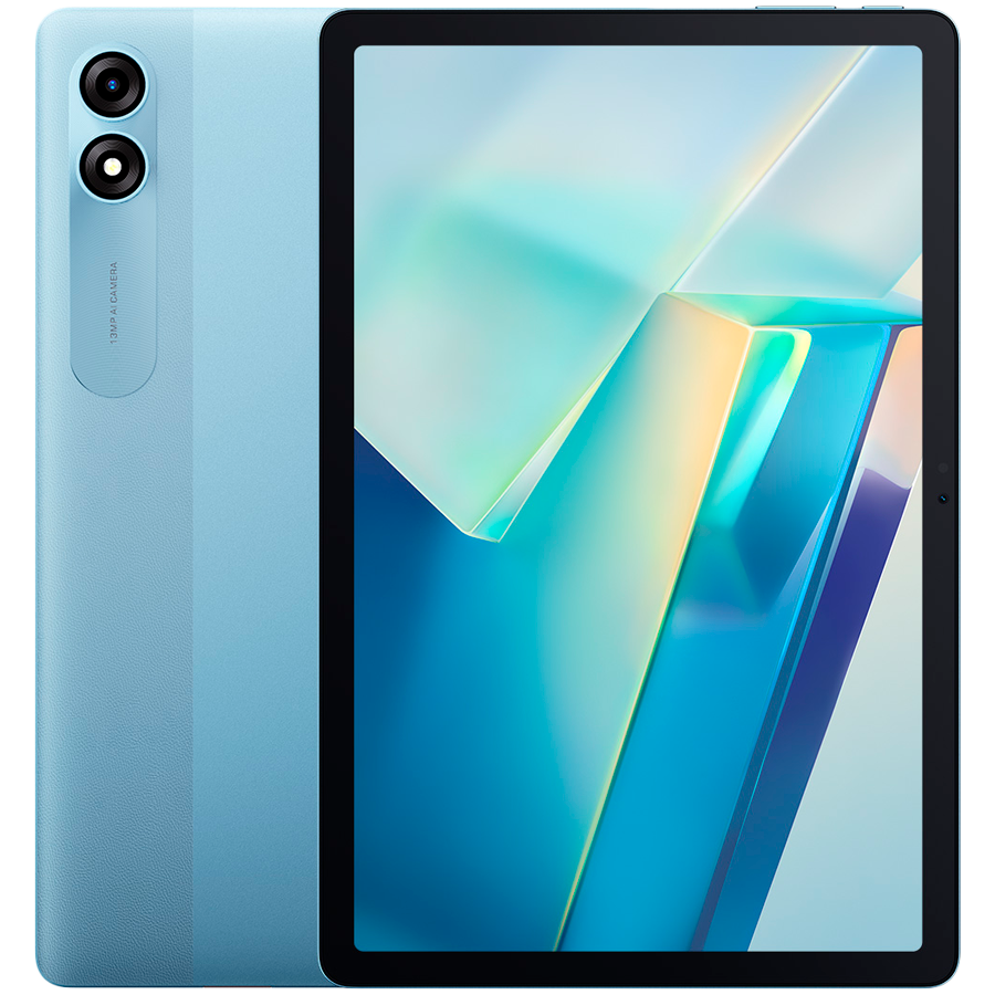 Tableta Blackview Tab 9 WiFi, 10.95 inch, Android 15, WiFi, 1200×1920, 18GB Ram(6GB + 12GB extensibili), 256GB ROM, 8MP+5MP, Expandabil 1TB, 8200mAh, Calendar, Calculator, Ceas cu alarma, Albastru