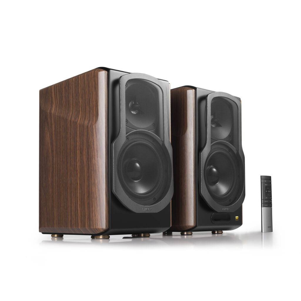 Boxe Edifier 2.0 S2000MKIII, 130W, Bluetooth, Telecomanda, Brown