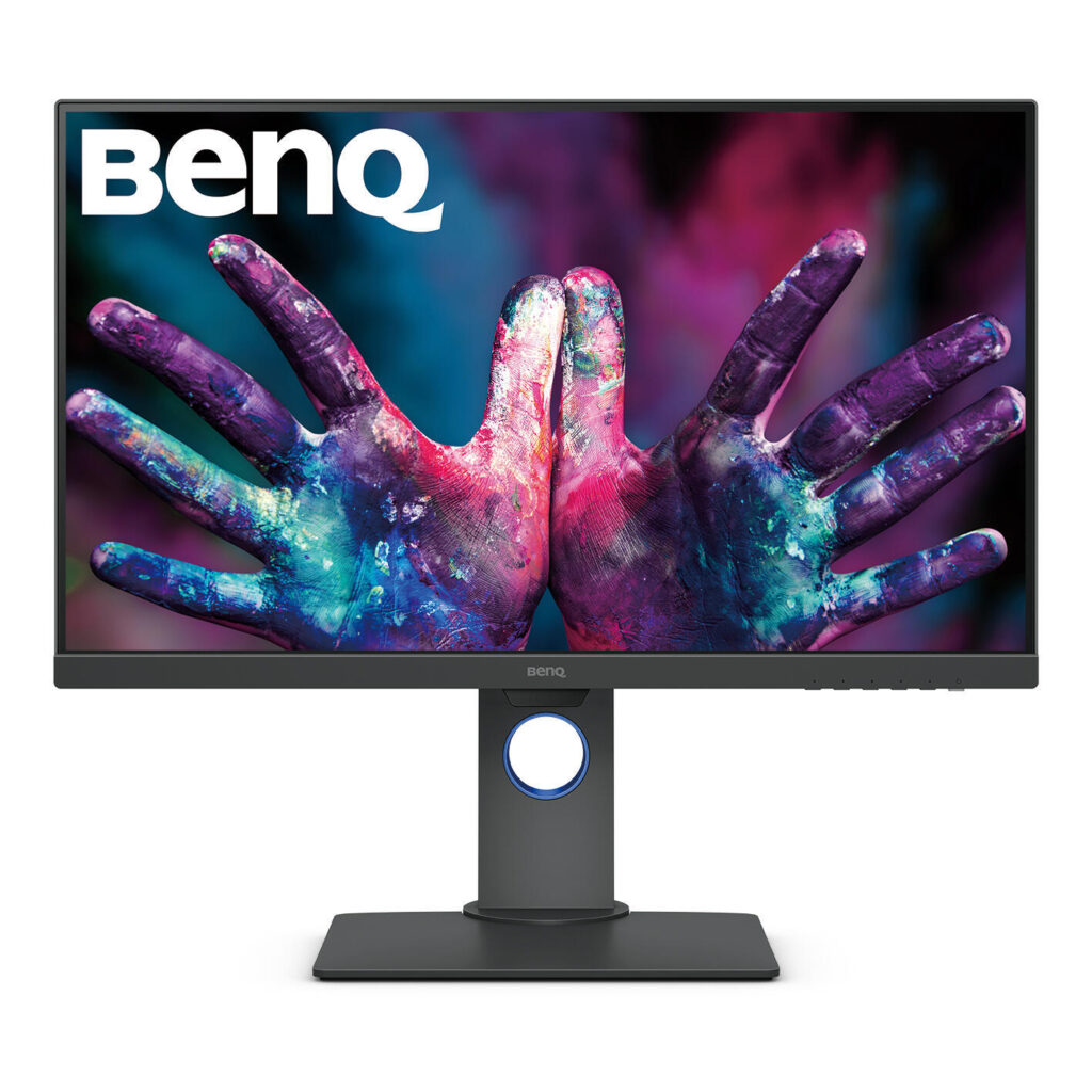 Monitor LED IPS Benq 27″, QHD, 100% sRGB/Rec. 709, HDMI, DisplayPort, FlickerFree, USB Type-C, PD2705Q