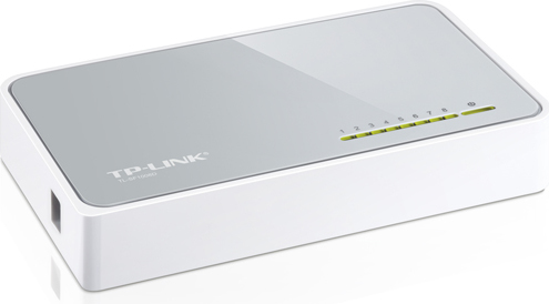Switch TP-LINK TL-SF1008D, 8 x 10/100Mbps