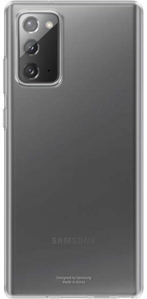 Husa de protectie Samsung Clear pentru Galaxy Note 20, Transparent