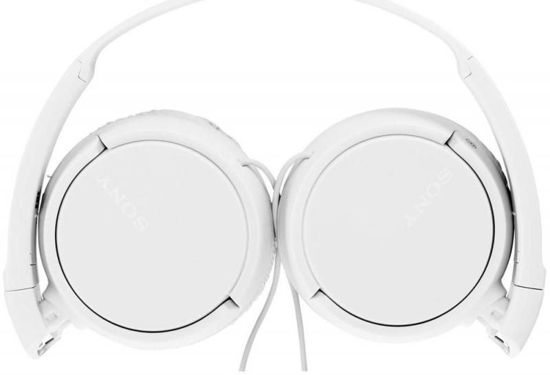Casti On Ear Sony MDR-ZX110APW, Cu fir, Microfon, Alb 2 Casti On Ear Sony MDR-ZX110APW, Cu fir, Microfon, Alb - imagine 2