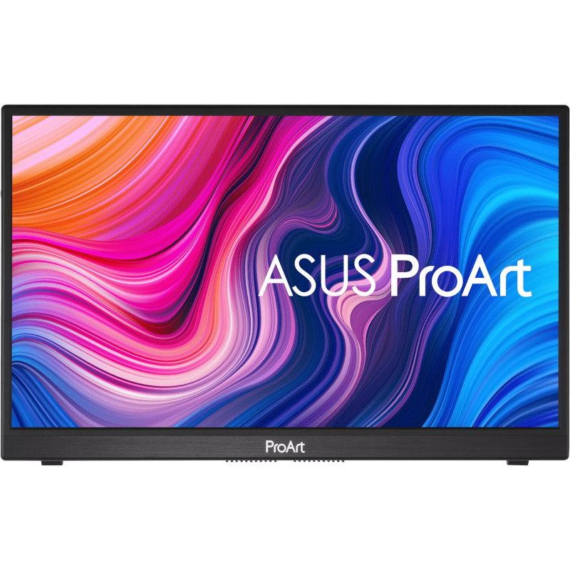 Monitor profesional portabil LED IPS Asus ProArt Display 14″, Full HD, USB-C, Touchscreen, Negru