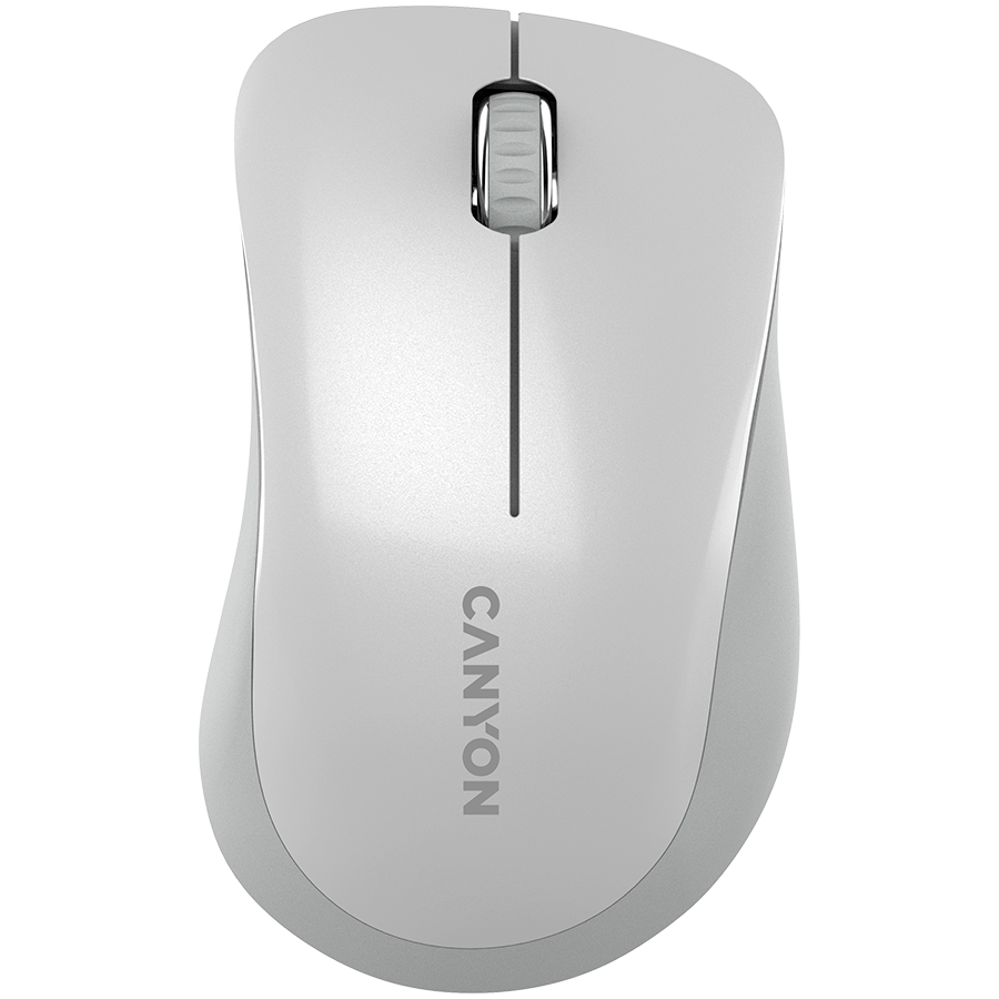 Mouse Canyon MW-11 Wireless White Grey