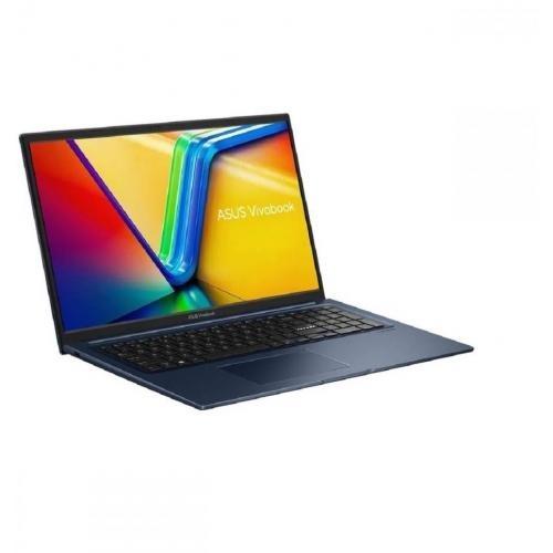 Laptop ASUS Vivobook 17 X1704VA cu procesor Intel® Core™ 5 120U pana la 5.0GHz, 17.3'', Full HD, IPS, 16GB DDR4 RAM, 1TB SSD, Intel® Graphics, No OS, Quiet Blue 4 Laptop ASUS Vivobook 17 X1704VA cu procesor Intel® Core™ 5 120U pana la 5.0GHz, 17.3'', Full HD, IPS, 16GB DDR4 RAM, 1TB SSD, Intel® Graphics, No OS, Quiet Blue - imagine 4